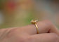 The Guidance Ring | Yellow Sapphire [OOAK]