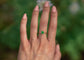 The Calyx Ring | Tsavorite Garnet [OOAK]