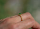 The Calyx Ring | Tsavorite Garnet [OOAK]