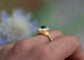 The Byzantine Ring | Tsavorite [OOAK]