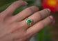 The Byzantine Ring | Tsavorite [OOAK]