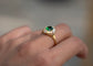 The Byzantine Ring | Tsavorite [OOAK]