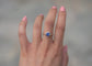 The Guidance Ring | Blue Spinel [OOAK]
