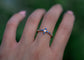 The Flora Ring | Blue Sapphire