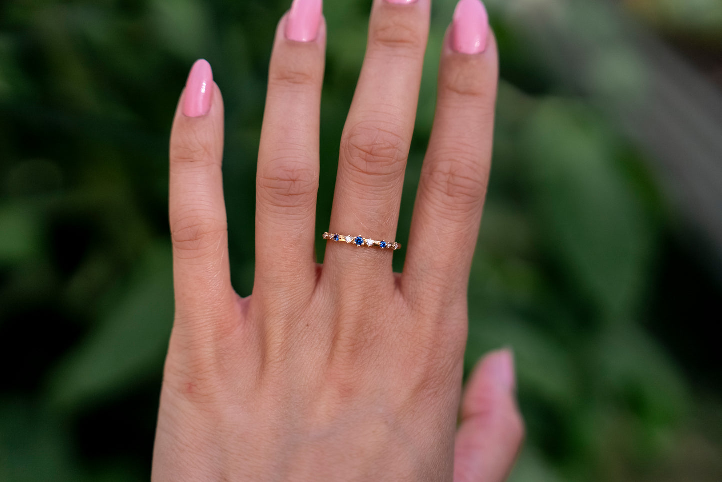 The Shimmer Band | Blue Sapphire
