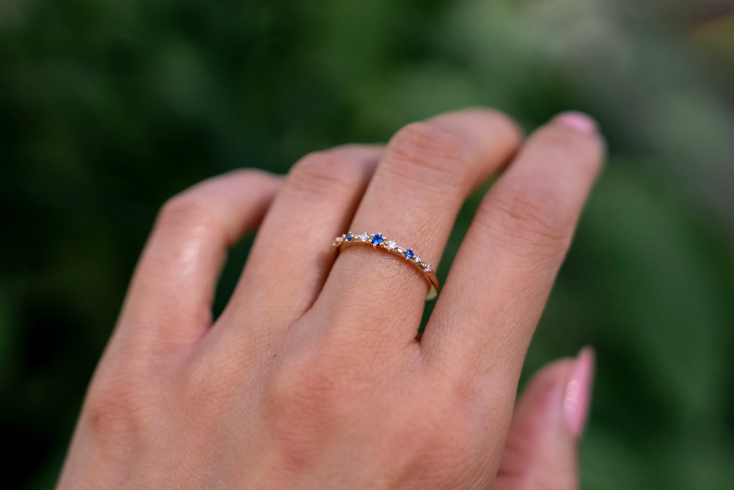 The Shimmer Band | Blue Sapphire