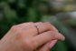 The Shimmer Band | Blue Sapphire