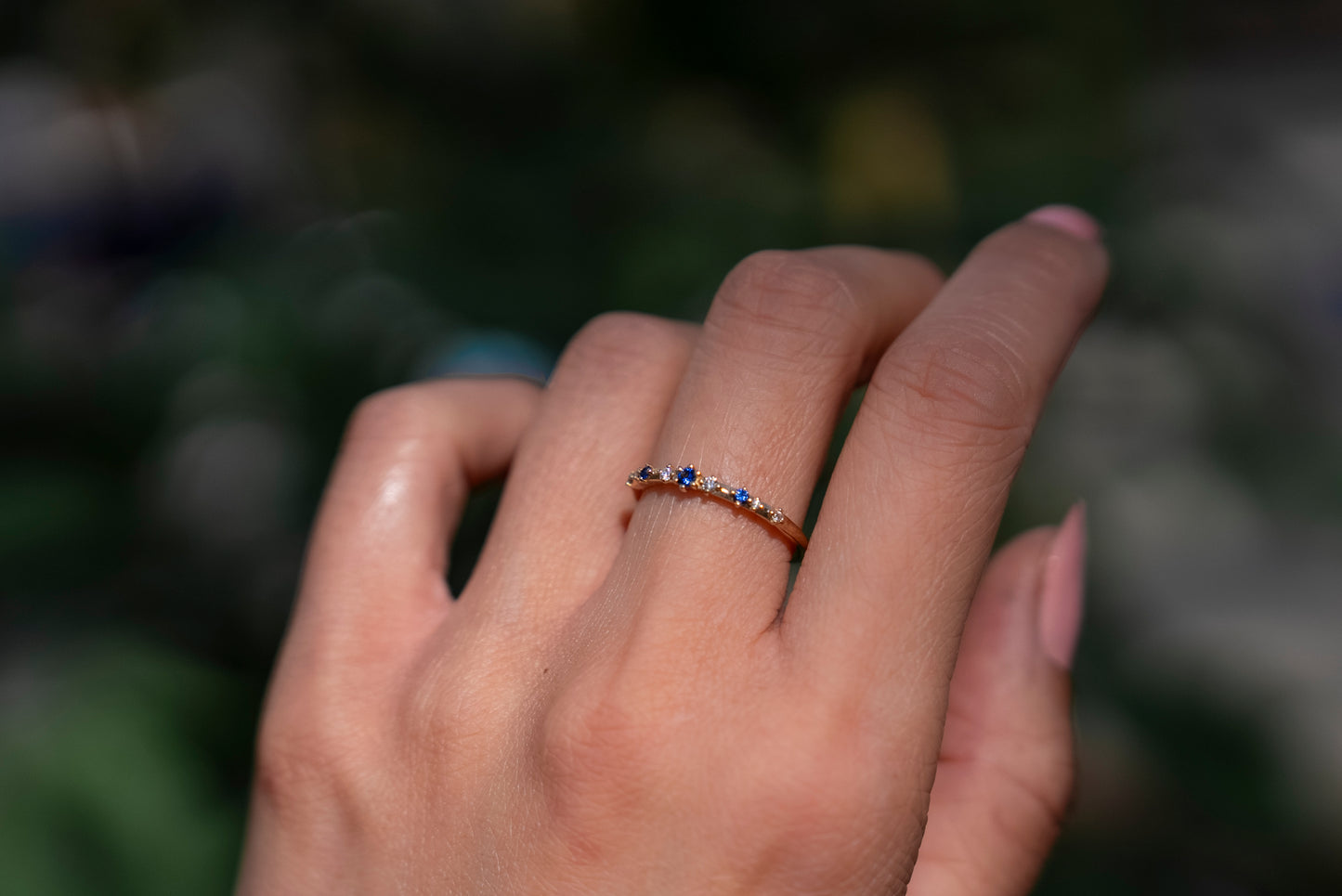 The Shimmer Band | Blue Sapphire