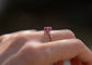 The Isle Ring | Purple Garnet [OOAK]