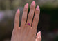 The Isle Ring | Purple Garnet [OOAK]