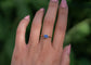 Bezel Ring | Blue Sapphire [OOAK]