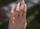 Bezel Ring | Blue Sapphire [OOAK]