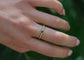 The Bubble Band | Emerald [OOAK]