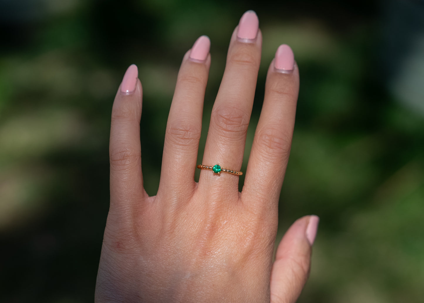 The Bubble Band | Emerald [OOAK]