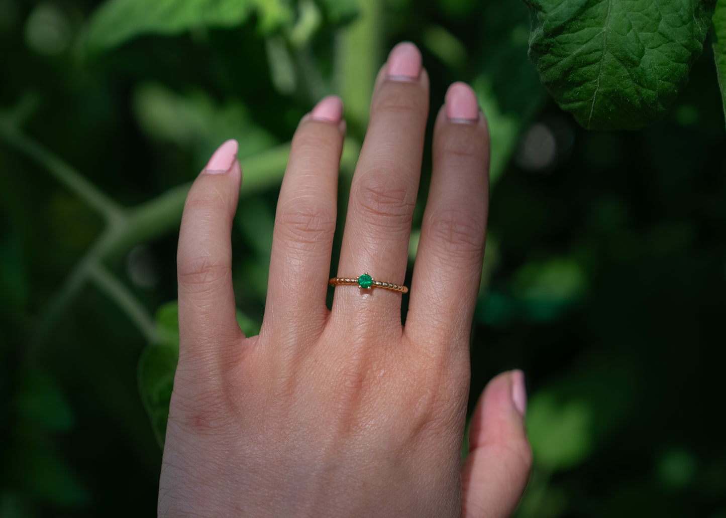 The Bubble Band | Emerald [OOAK]