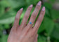 The Flourish Ring | Blue Sapphire [OOAK]