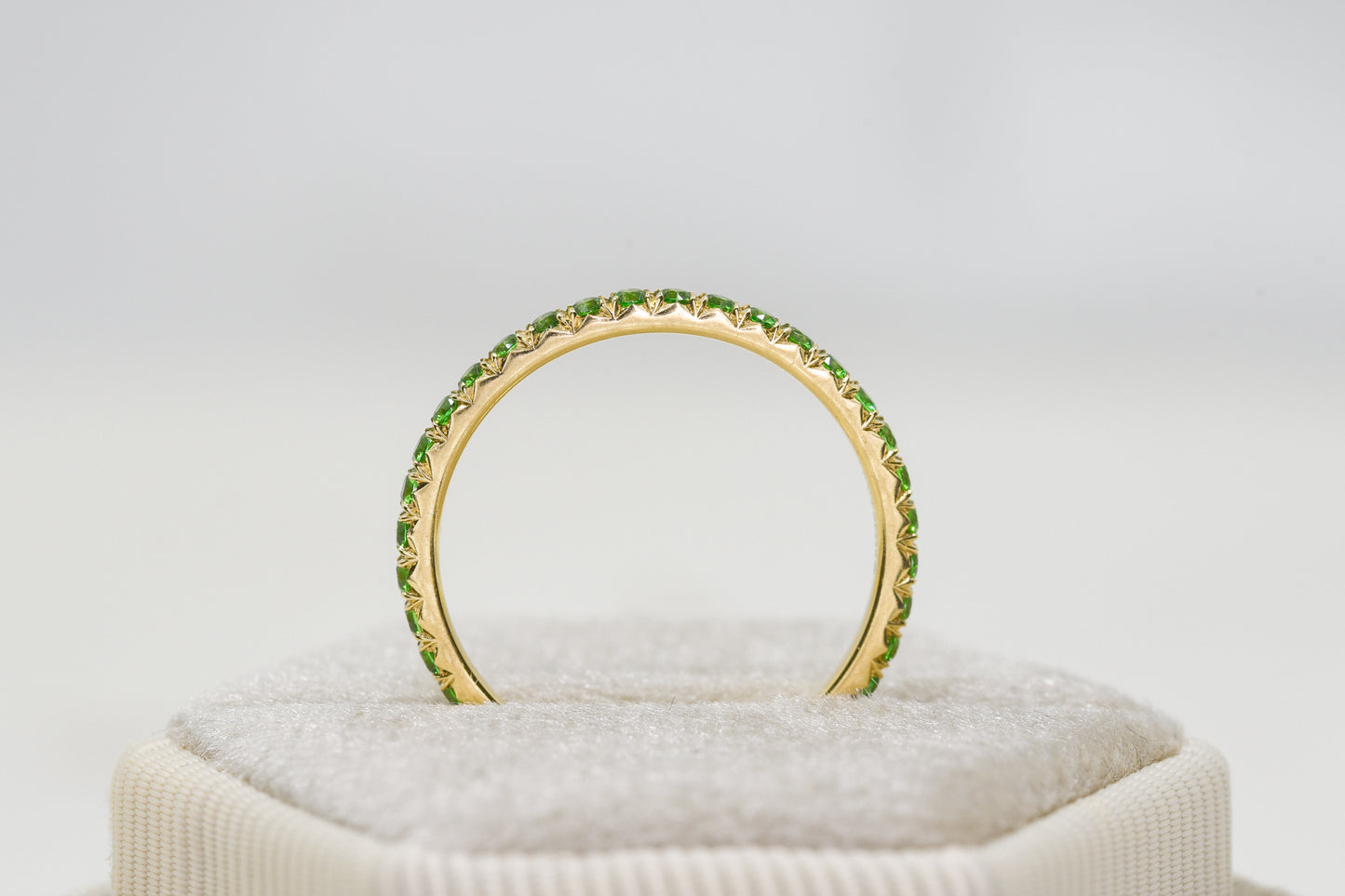 Eternity Band | Tsavorite