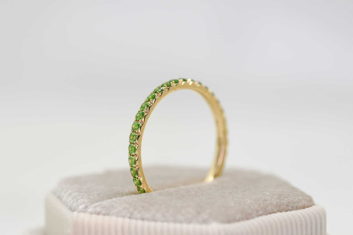 Eternity Band | Tsavorite