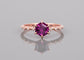 The Isle Ring | Purple Garnet [OOAK]