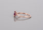 The Isle Ring | Purple Garnet [OOAK]