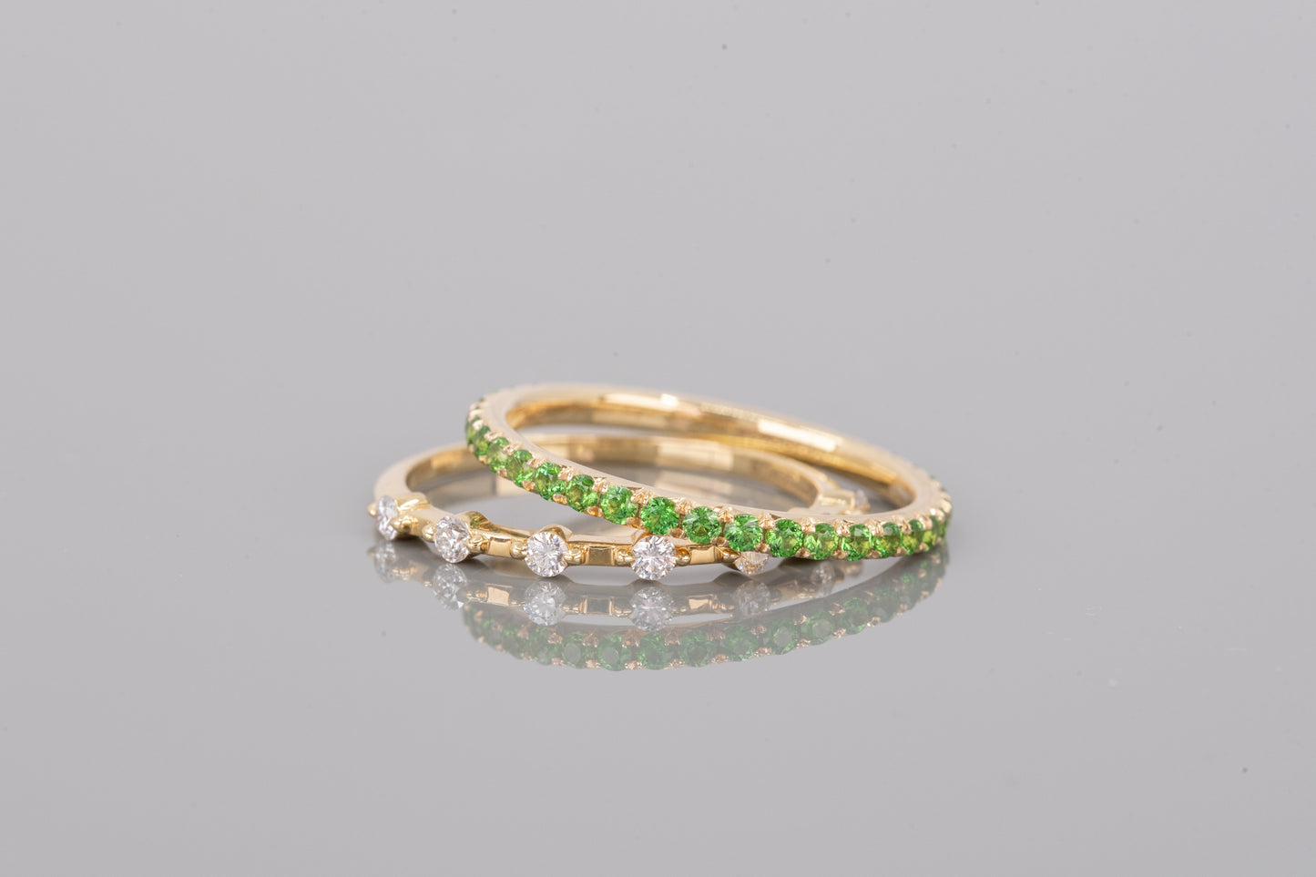 Eternity Band | Tsavorite