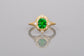 The Byzantine Ring | Tsavorite [OOAK]