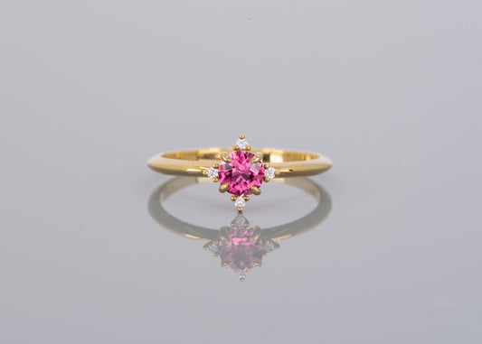 The Guidance Ring | Pink Spinel [OOAK]