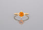 The Guidance Ring | Spessartite Garnet [OOAK]