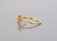 The Guidance Ring | Spessartite Garnet [OOAK]