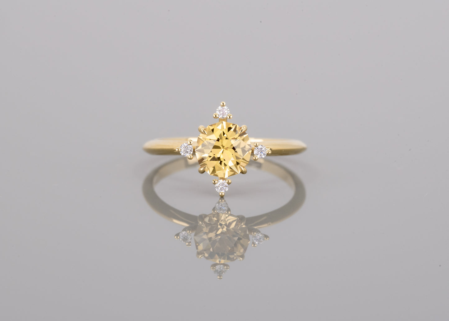The Guidance Ring | Yellow Sapphire [OOAK]
