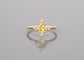 The Guidance Ring | Yellow Sapphire [OOAK]