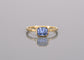 Bezel Ring | Blue Sapphire [OOAK]