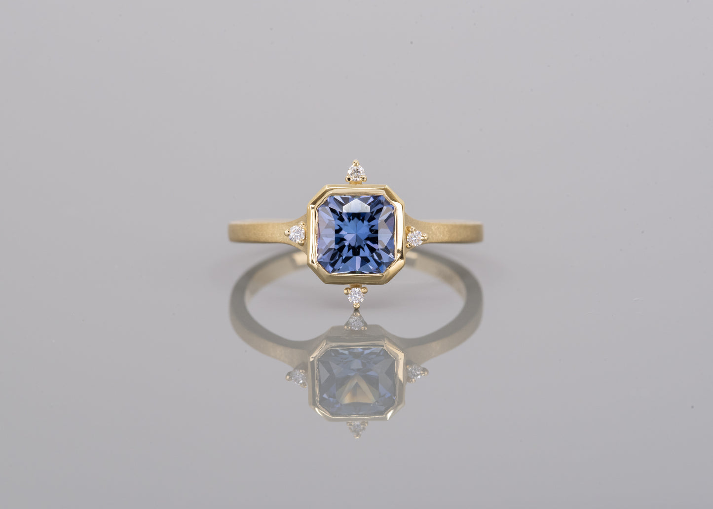 The Guidance Ring | Blue Spinel [OOAK]