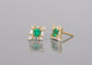 The Monarch Earrings | Emerald