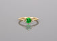 The Calyx Ring | Tsavorite Garnet [OOAK]