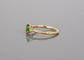 The Calyx Ring | Tsavorite Garnet [OOAK]