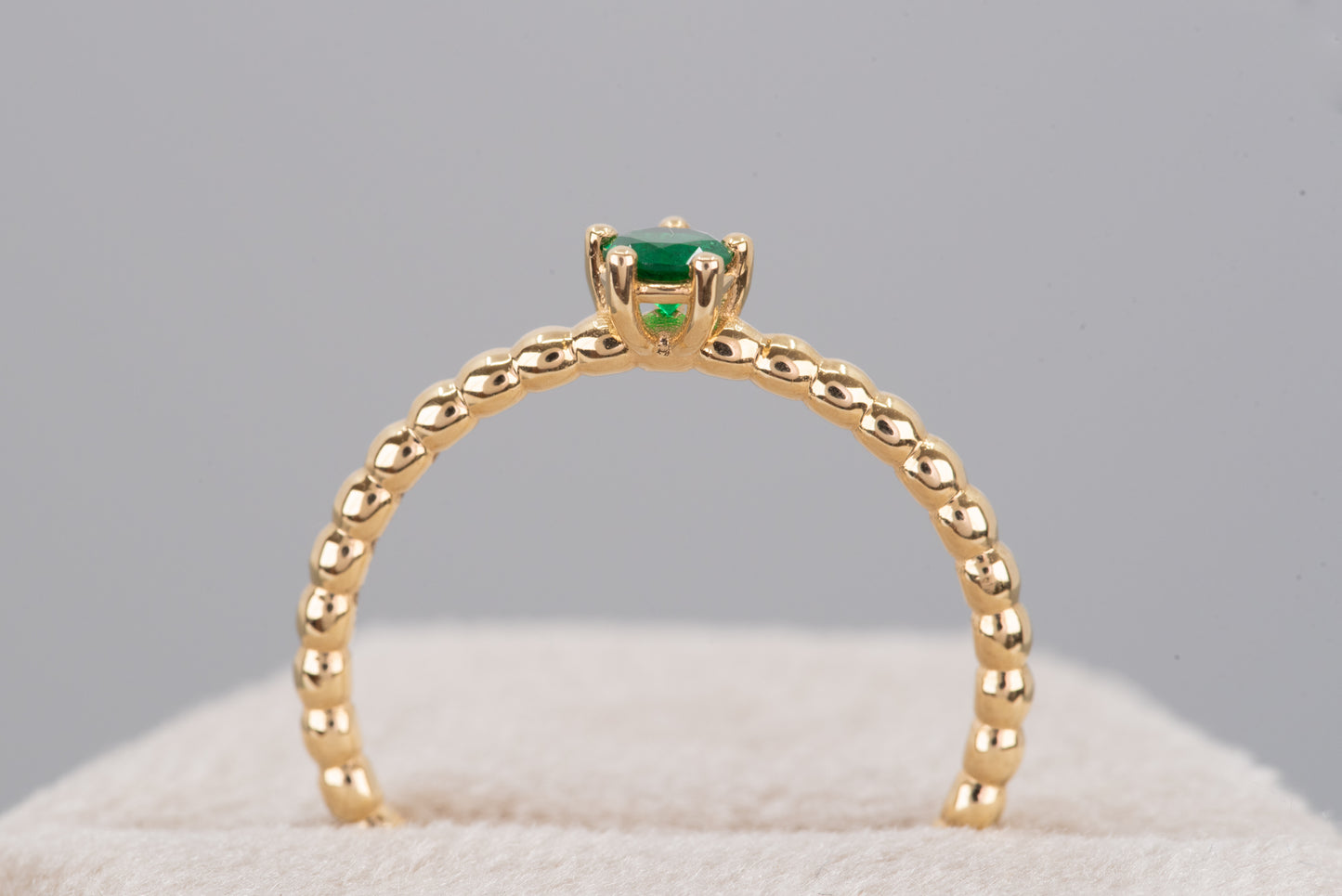 The Bubble Band | Emerald [OOAK]