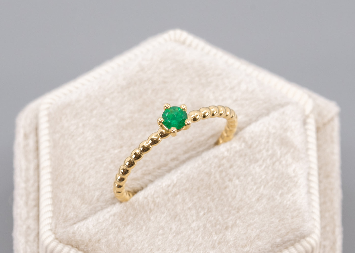 The Bubble Band | Emerald [OOAK]