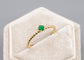 The Bubble Band | Emerald [OOAK]