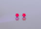 Twinkle Studs | Pink Sapphire
