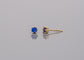 Twinkle Studs | Blue Sapphire