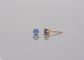 Twinkle Studs | Blue Sapphire