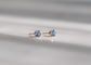 Twinkle Studs | Blue Sapphire