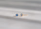 Twinkle Studs | Blue Sapphire