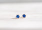 Twinkle Studs | Blue Sapphire