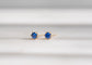 Twinkle Studs | Blue Sapphire