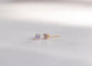 Twinkle Studs | Lavender Gray Spinel