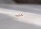Twinkle Studs | Lavender Gray Spinel