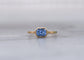 Bezel Ring | Blue Sapphire [OOAK]