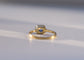 Bezel Ring | Blue Sapphire [OOAK]